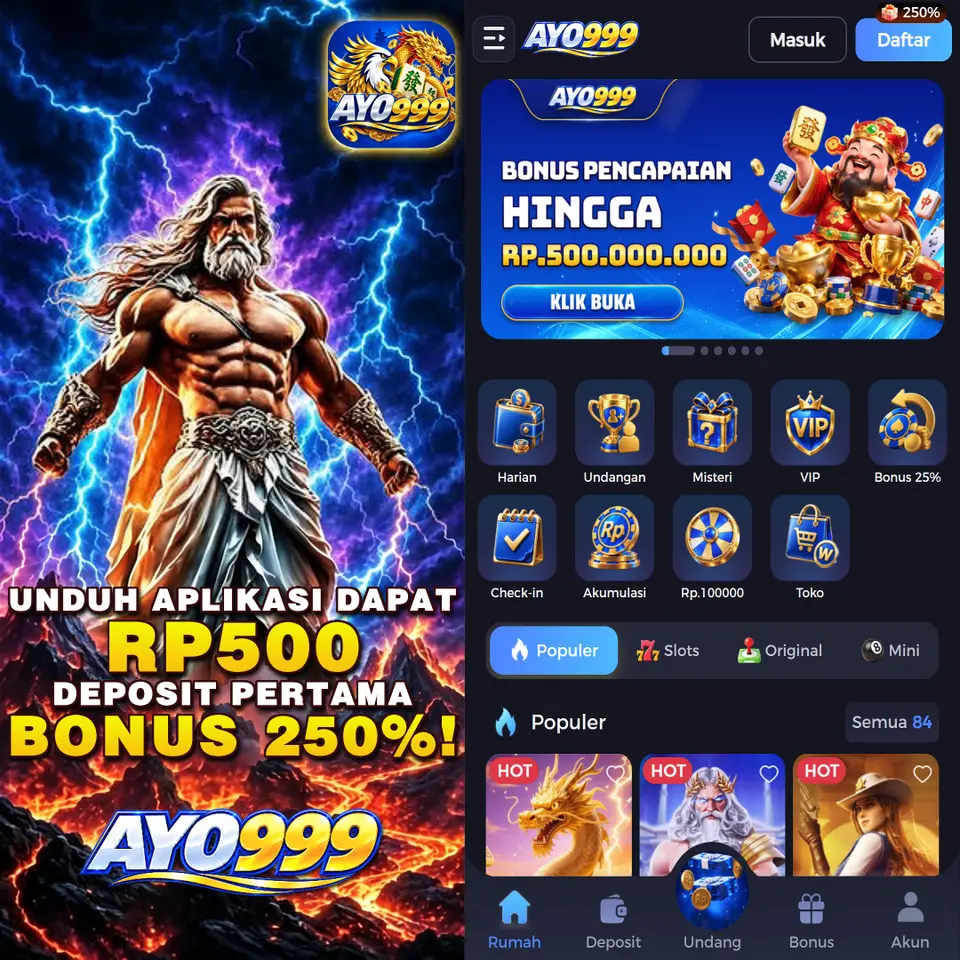 ayo999 Masuk - ayo999 Resmi