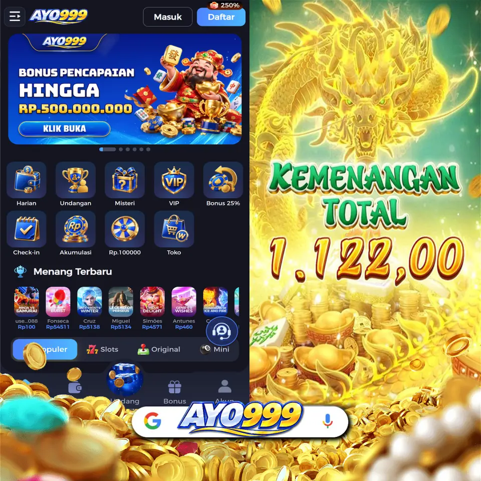 ayo999 Daftar Sekarang - Unduh APK