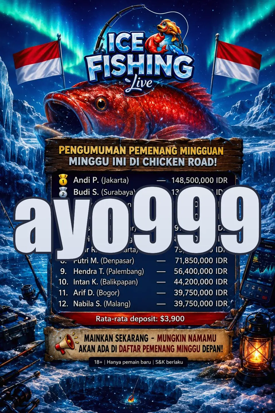 ayo999 Tangkapan Layar Resmi APK